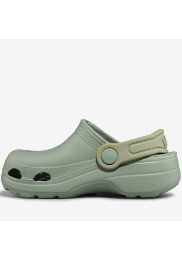 Vicco Didim Jıbbıtz Aksesuar Hediyeli Ortopedik Unisex Çocuk Terlik Yeşil