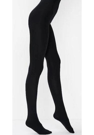 Ekinoks Yetişkin Termal (Külotlu )Havlu Tayt Siyah