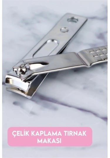 Törpü Ve Tırnak Makası Seti