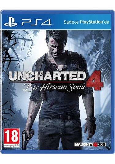Uncharted 4: Bir Hırsızın Sonu PS4 Oyun