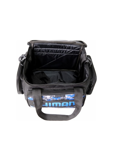 Shimano Baskılı Helper Bag Balıkçı Çantası - Blue Camo