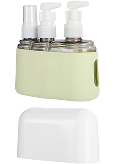 Suntek Tuvalet Malzemeleri Için Seyahat Şişeleri 3-adet-yeşil 3 Adet Yeşil