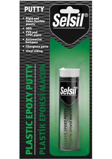 Selsil Epoksi Plastik Tamir Macunu 57 Gr.