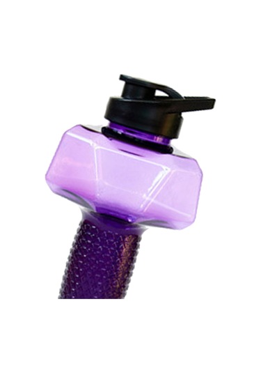 Suntek Fitness Dambıl Ağırlığı Güçlü Su İçecekleri Şişesi 1500ml-mor
