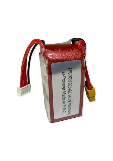 14.8 V 1600 Mah 3s 25c Lipo Batarya