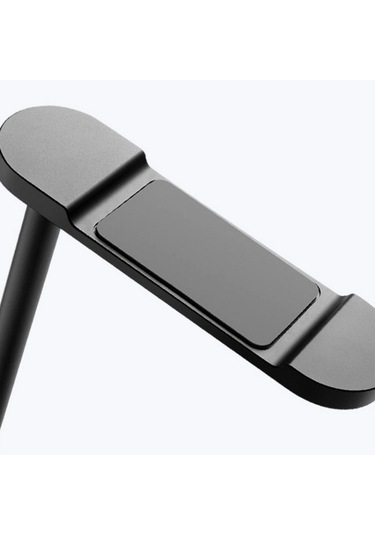 Sones Z9 Kulaklık Alüminyum Alaşımlı Braket İnternet Kafe Kulaklık Ekran Standı Siyah