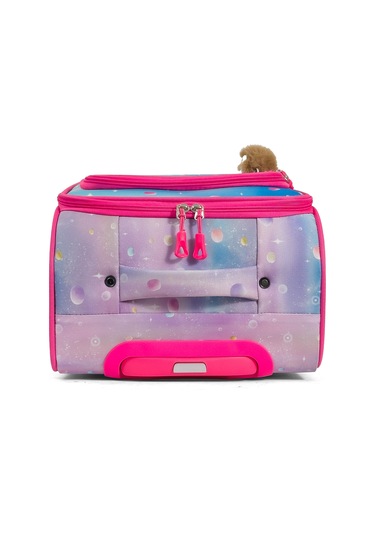 Çocuk Karakterli 4 Tekerlekli Valiz, Eğlenceli Seyahat Arkadaşı - Dondurma Dondurma