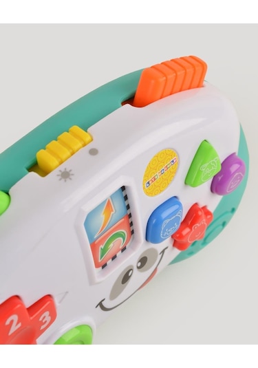 Sesli Müzikli Ve Işıklı Çok Fonksiyonlu Eğlenceli Oyun Kumandası