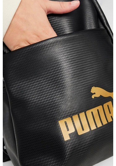Puma Core Up Backpack 10 L Siyah Sırt Çantası 09027601 Siyah