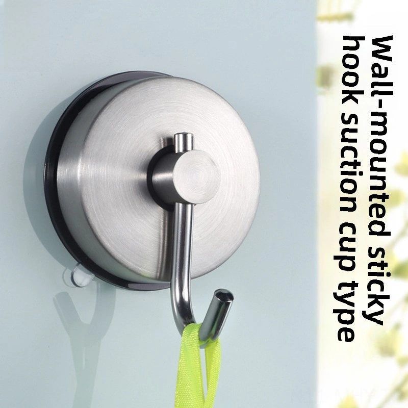 Monyee 304 Paslanmaz Çelik Vakumlu Süspansiyon Hook - Mutlifonksiyonel Mutfak/banyo Duvar Asıcı - Delme Yok, İz Kalmaz 27mm Açık Diğer