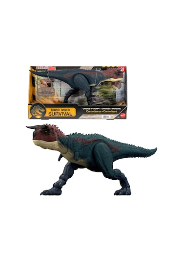 Jurassic World Carnotaurus Aksiyon Figürü Jkg85