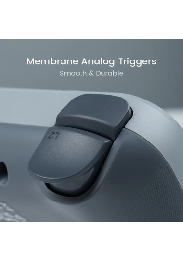 Elmpaly Gamesir Tegenaria Lite Green Kablolu Oyun Kumandası Switch Android İos Uyumlu Pc Steam İçin 90lar Tasarım Hall Çubuk 1000hz Titreşim