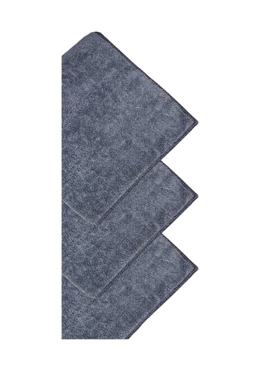 Larimar Mikrofiber Kalın Süper Emici Çift Yüzlü Araç Kurulama ve Cila Bezi 3'lü 40 x 40 CM
