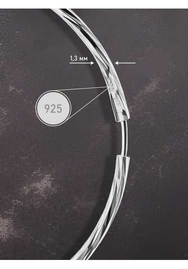 Mıx Jewelry Yuvarlak Congo Küpeleri 925 Ayar Gümüş, Çap 30 Mm 448297435 Diğer