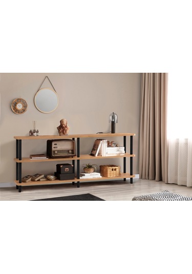 Esyala Lora Tova Kitaplık 180x35