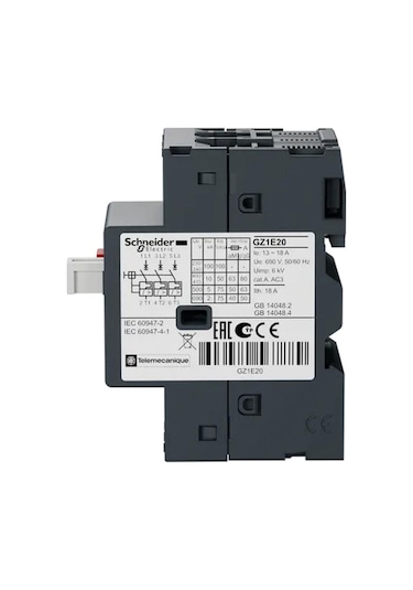Schneider Electric Easypact Tvs Gz1E20 Motor Koruma Şalteri (13A-18A)