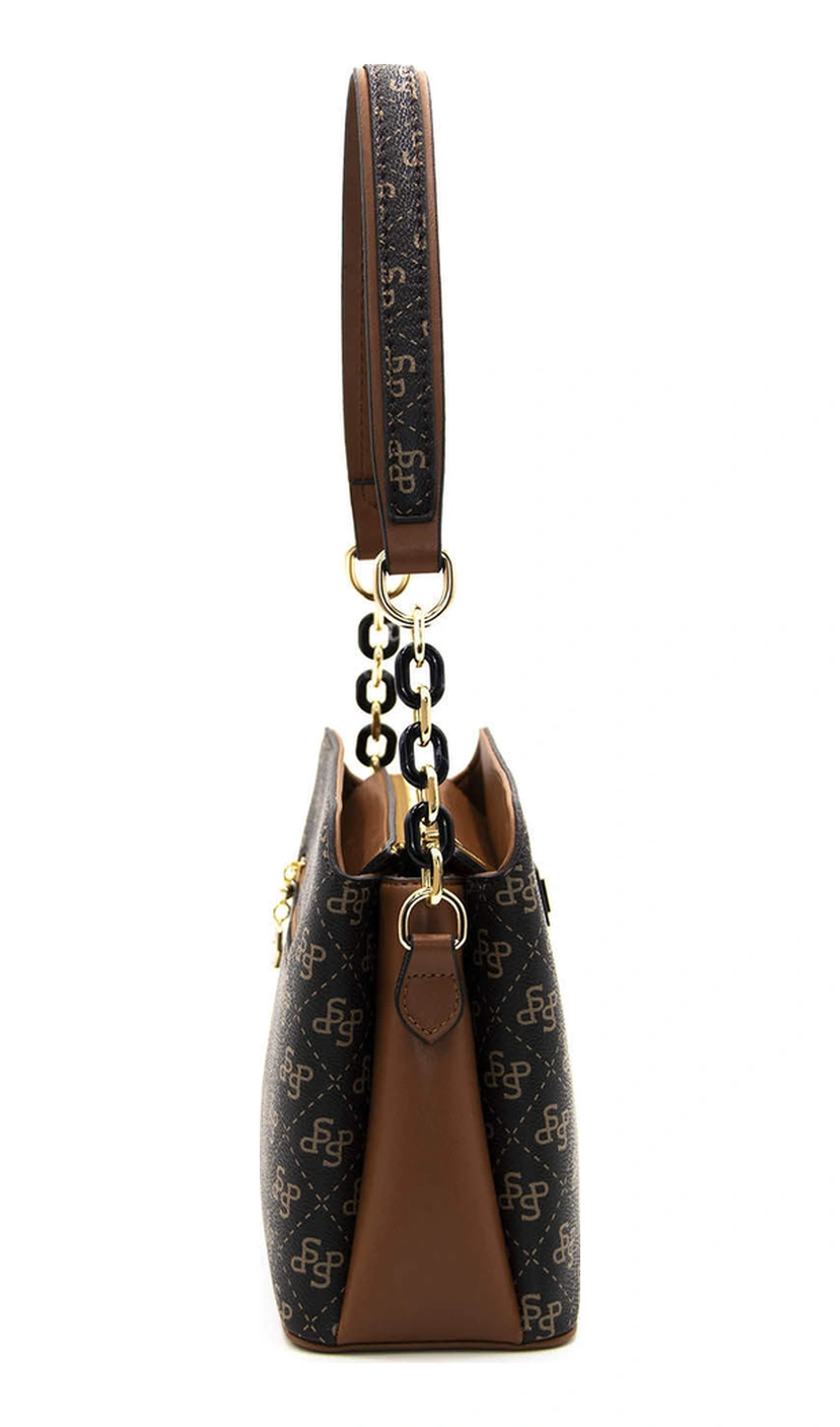 Silver Polo Kadın Omuz Çanta 937 Kahverengi