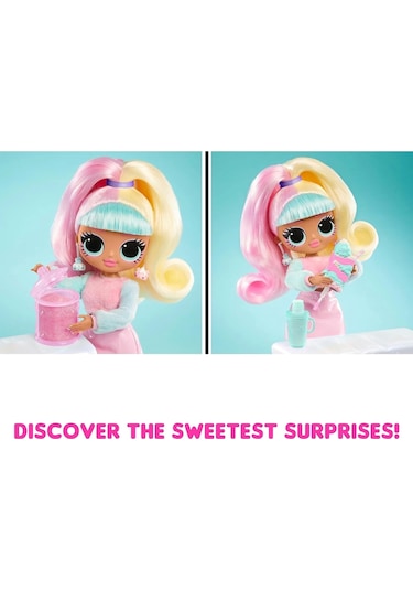 Mgae L.o.l. Surprise Sweet Nails Omg Candylicious Sprinkles Tatlı Dükkanı, Oyuncak