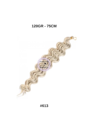 Afro Su Dalgası Saç 75m 120gr Kodu -613