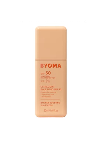 Byoma Ultralight Face Fluid Spf 50 - Güneş Koruması 50 Ml
