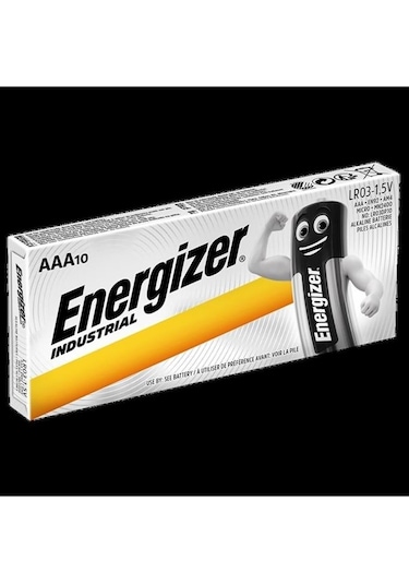 ENERGİZER Aaa Alkalin Endüstriyel Pil 10'lu Paket