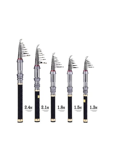 Novahub Yüksek Karbonlu Tuzlu Su Teleskopik Olta Süper Sert Ultra Hafif 1.3 M Karbon Çubuk Okyanus Göl Nehir Balıkçılığı 1.3 M