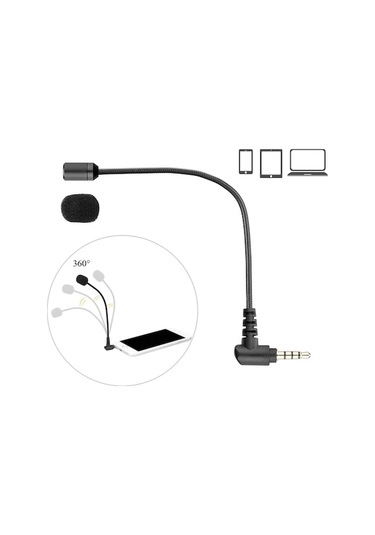 Wondernest Yönlü Telefon Pc Mini Mikrofon Mikrofon Kondenser Jack İçin Esnek Dizüstü Çok By-um4 Boya Bilgisayar Akıllı 681400159a 3.5mm Xd