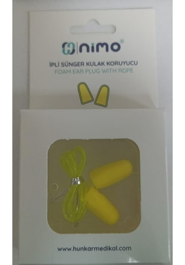 Nimo İpli Sünger Kulak Koruyucu
