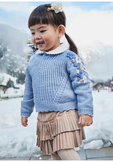 Mayoral Kız Bebek Etek 02902 Kahverengi