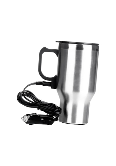 Suntek 12 V Paslanmaz Çelik Araba Isıtmalı Seyahat Kupa