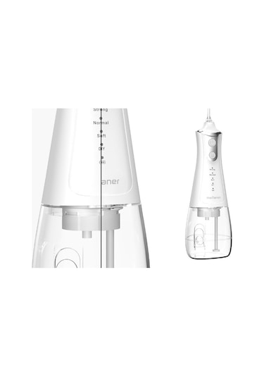 Lichen Çok İşlevli Su Diş İpi, Taşınabilir Diş Beyazlatma