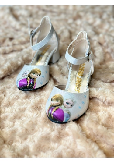 Gala Elsa Baskılı Topuklu Kız Çocuk Ayk 001