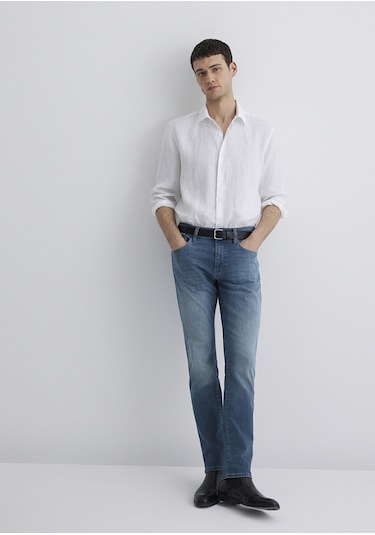 Mavi - Marcus Lux Black Puslu İndigo Mavisi Jean Pantolon 0035189560 Mavi