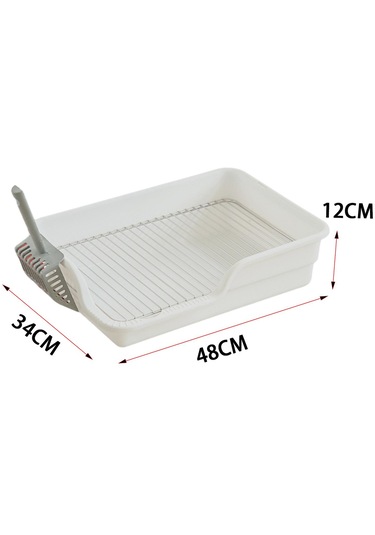 Homyl Dayanıklı Paslanmaz Çelik Hasır Beyaz-aralığı-18mm