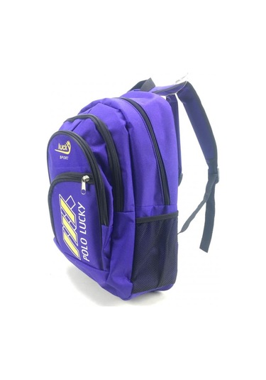 Kaliteli Uygun Fiyatlı Genç Lise Ortaokul İlkokul Okul Çantası Günlük Çanta Mor