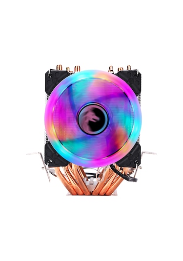 Gametech Freezer HD 3.0 AMD/Intel Gaming Rainbow Kule Tipi İşlemci Fanı 160W TDP