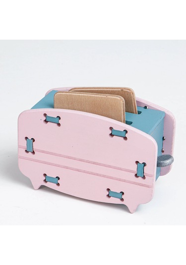 Ahşap Mutfak Gereçleri Oyuncak Seti