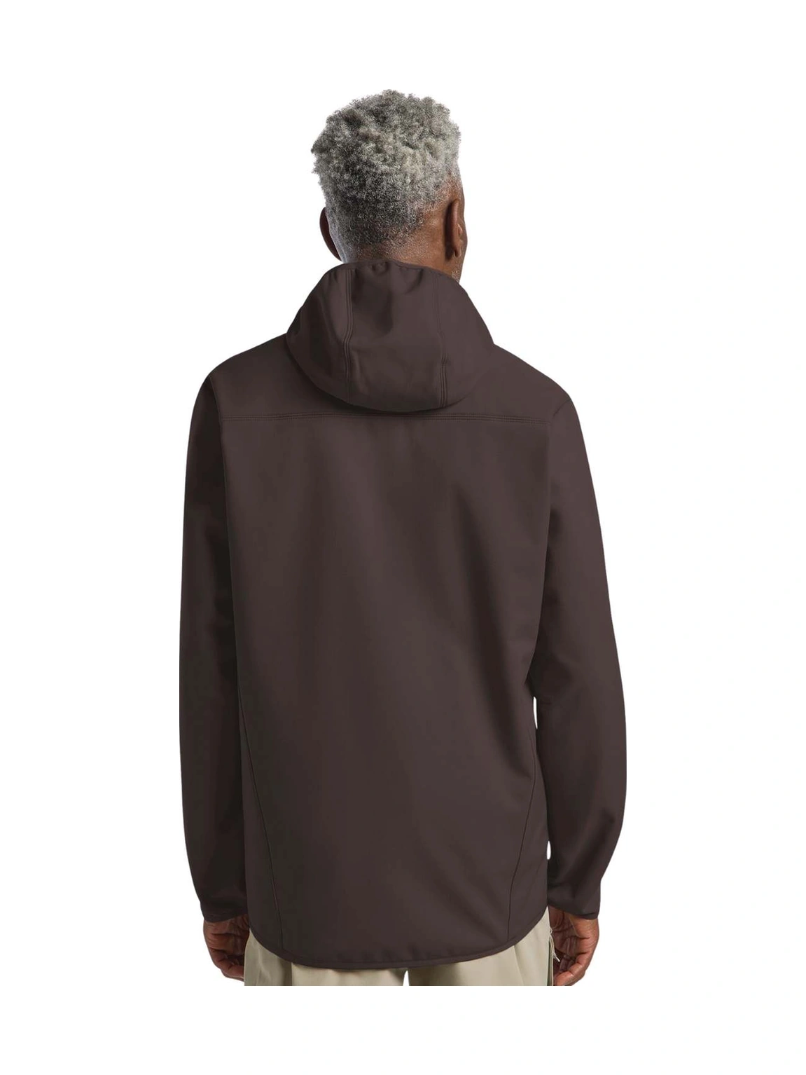 Jack Wolfskın Jack Wolfskin Bornberg Hoody Erkek Kahverengi Softshell D0108 Kahve