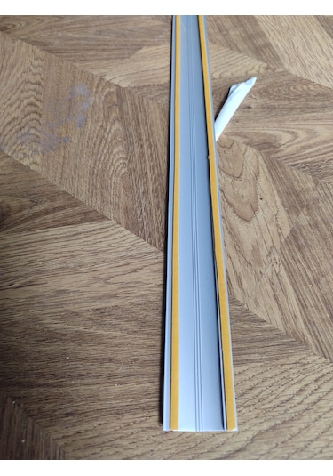 Parke Eşik Profili, Kapı Çıtası 38 Mm Üst Koruyucu Altı Yapışkanl