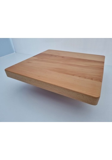 Bintaşmobilya Kütük Masa Üst Tablası 70X70.Cm