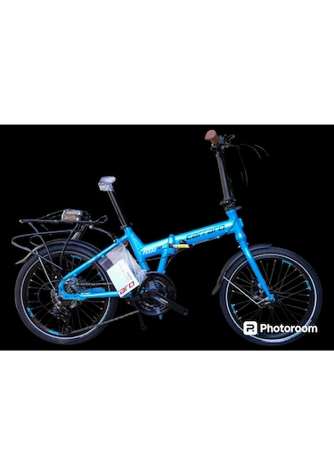 Carraro Flexi 121 Hd 21 Vites Hidrolik Disk Fren Full Shimano Katlanır Bisiklet Mavi Mavi