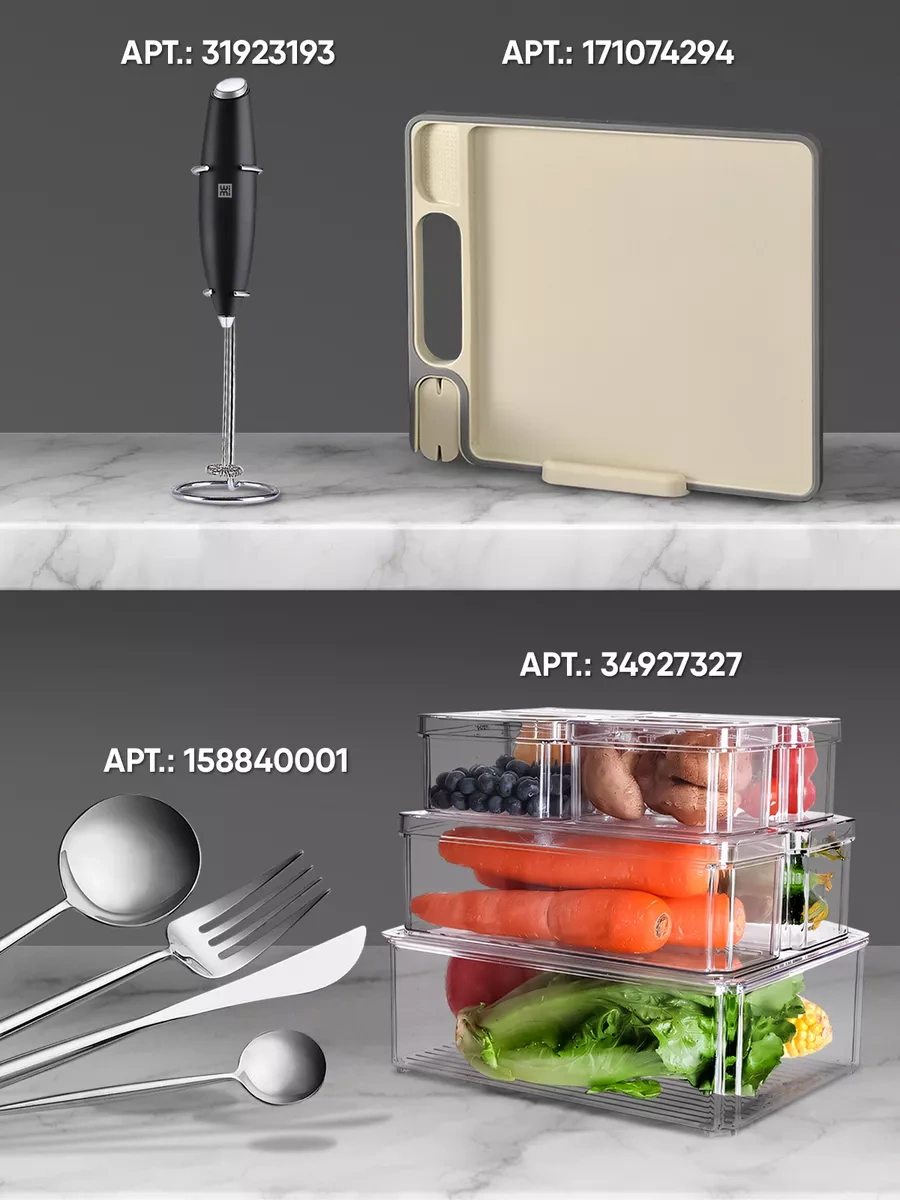 Wimi Mutfak İçin Düzenleyici, Mutfak Seti İçin Çatal Ve Kaşık Tutucu 149205914 Siyah