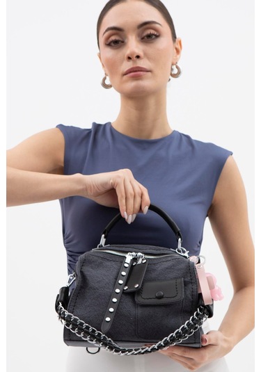 Matthewcox Kadın Çapraz Çanta Byn2366 Siyah Siyah