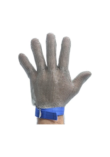 Koruyucu Çelik Eldiven 5 Parmak Large Bmglv01L