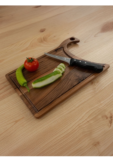 Ahşap Satır Kesme & Sunum Tahtası