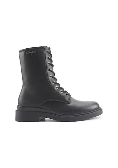 Lumberjack Yenıta 4pr Siyah Kadın Bot Siyah