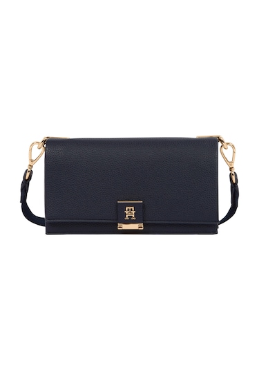 Tommy Hilfiger Kadın Çapraz Çanta Aw0aw17678dw6 Mavi