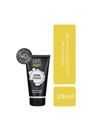 Urban Care Erkeklere Özel Extra Güçlü Tutuş Saç Jölesi 200 ML