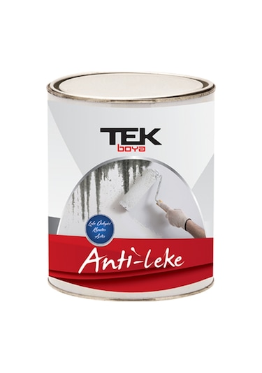 Tek Anti-leke Leke Önleyici Kapatıcı Astar 0,5 Lt 1 Kg Beyaz