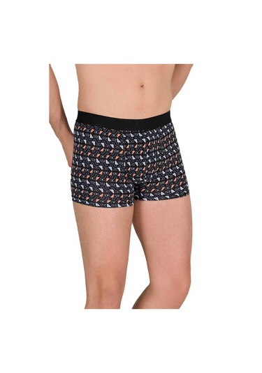 Berrak Erkek Likralı Desenli Boxer 4480 - 3 Adet 001